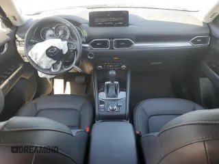 2023 Mazda CX-5 S Carbon Edition z VIN JM3KFBCM3P0264493, wystawiony jako Copart lot #52118475 z przebiegiem 3 195 mil mil oraz Szkoda całkowita • Salvage title. Historia ofert i sprzedaży dostępna na DreamBid. Obrazek 8.