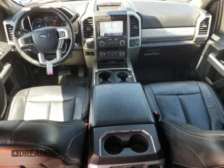 2020 Ford F-250 XL with VIN 1FT8W2BT6LEE68603, listed as a Copart auction lot 56528725 with 171,846 mi miles and Salvage title. Bid and sale history available at DreamBid. Image 8.