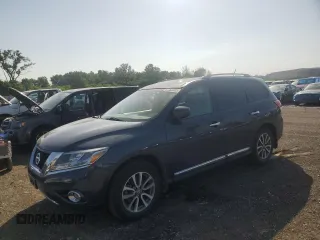 2014 Nissan Pathfinder S с VIN 5N1AR2MM2EC619493, выставлен на аукционе Copart как лот 61765585 с пробегом 115 281 миль миль и Списание • Salvage title. История ставок и продаж доступна на DreamBid. Изображение 1.