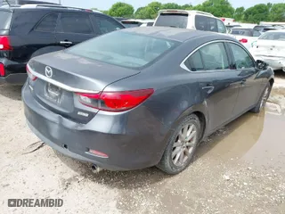 2016 Mazda Mazda6 i Sport with VIN JM1GJ1U51G1480173, listed as a IAAI auction lot 41920459 with 168,090 mi miles. Bid and sale history available at carsss.com. Image 4.