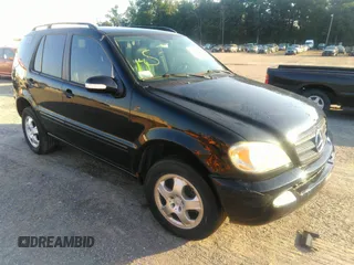 2004 Mercedes-Benz M 350 with VIN 4JGAB57E64A497158, listed as a IAAI auction lot 42777154 with Not provided miles and . Bid and sale history available at DreamBid. Image 1.