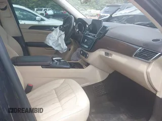 2017 Mercedes-Benz GLS 450 with VIN 4JGDF6EE3HA841867, listed as a IAAI auction lot 42562265 with Not provided miles and . Bid and sale history available at DreamBid. Image 5.