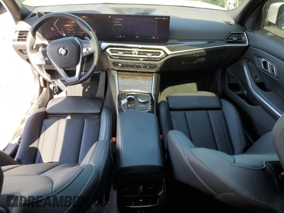 2023 BMW 3 Series 330i z VIN 3MW69FF02P8D08357, wystawiony jako Copart lot #57848895 z przebiegiem 9 923 mil mil oraz Szkoda całkowita • Salvage title. Historia ofert i sprzedaży dostępna na DreamBid. Obrazek 8.