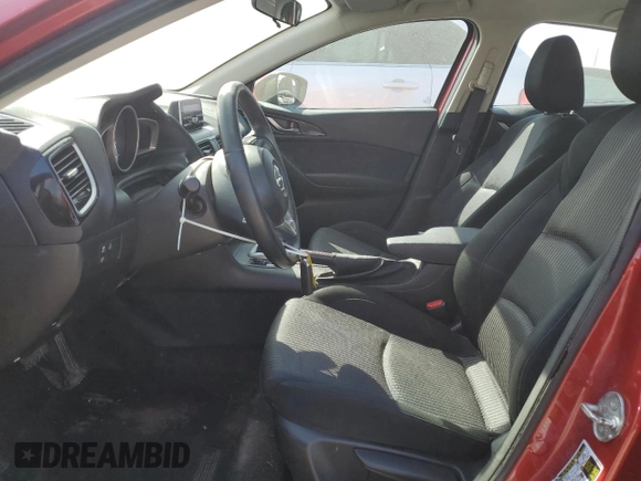 2014 Mazda 3 i Touring with VIN JM1BM1V74E1162501, listed as a Copart auction lot 48754505 with 125,717 mi miles and Salvage Title. Bid and sale history available at DreamBid. Image 7.