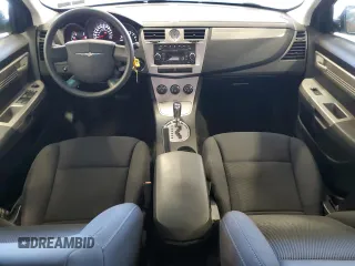 2010 Chrysler Sebring Touring with VIN 1C3CC4FB2AN183821, listed as a Copart auction lot 55239615 with 26,094 mi miles and Salvage Title. Bid and sale history available at DreamBid. Image 8.