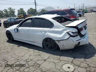 2022 BMW 3 Series 330i with VIN 3MW5R1J02N8C53220, listed as a Copart auction lot 62423015 with Not provided miles and Salvage title. Bid and sale history available at DreamBid. Image 2.