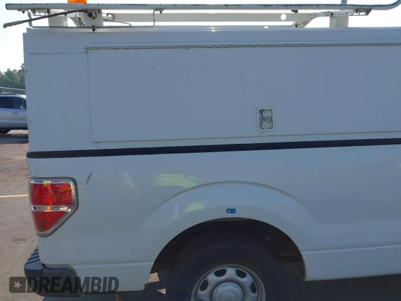 2010 Ford F-150 XL with VIN 1FTMF1CWXAKA46673, listed as a IAAI auction lot 42595017 with 127,715 mi miles and . Bid and sale history available at DreamBid. Image 13.