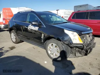 2012 Cadillac SRX with VIN 3GYFNGE31CS569437, listed as a Copart auction lot 42138735 with 101,069 mi miles and Salvage Title. Bid and sale history available at carsss.com. Image 4.