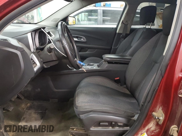2011 Chevrolet Equinox 2LT with VIN 2CNFLNECXB6230314, listed as a Copart auction lot 51684465 with 81,426 mi miles and Salvage Title. Bid and sale history available at DreamBid. Image 7.