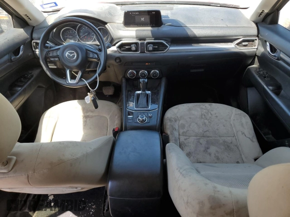 2017 Mazda CX-5 Sport with VIN JM3KFABLXH0172611, listed as a Copart auction lot 51856005 with 171,789 mi miles and Salvage Title. Bid and sale history available at carsss.com. Image 8.