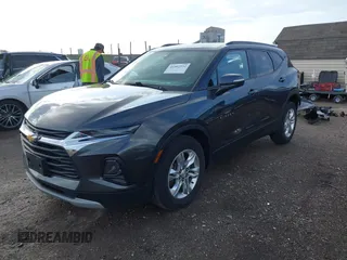 2020 Chevrolet Blazer LT z VIN 3GNKBHRS8LS615132, wystawiony jako IAAI lot #41902552 z przebiegiem 107 234 mil mil oraz . Historia ofert i sprzedaży dostępna na DreamBid. Obrazek 20.