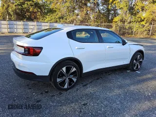 2023 Polestar 2 with VIN YSMEG3KA6PL158770, listed as a Copart auction lot 77612194 with 62,286 mi miles and Clean Title. Bid and sale history available at carsss.com. Image 3.