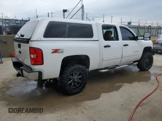 2012 Chevrolet Silverado 1500 LT with VIN 3GCPKSE75CG187522, listed as a Copart auction lot 47559765 with Not Provided miles and Non Repairable. Bid and sale history available at DreamBid. Image 3.