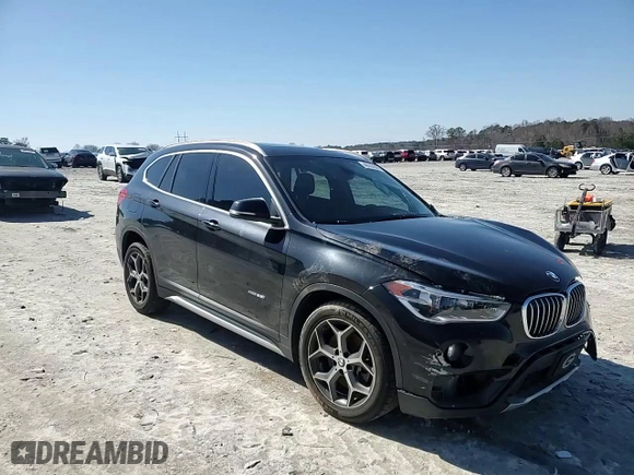 2016 BMW X1 xDrive28i with VIN WBXHT3C32GP884206, listed as a Copart auction lot 48767695 with 112,864 mi miles and Salvage Title. Bid and sale history available at carsss.com. Image 12.