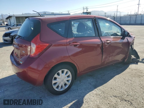 2016 Nissan Note S z VIN 3N1CE2CP9GL351685, wystawiony jako Copart lot #45607405 z przebiegiem Nie podano mil oraz Szkoda całkowita • Salvage title. Historia ofert i sprzedaży dostępna na DreamBid. Obrazek 3.