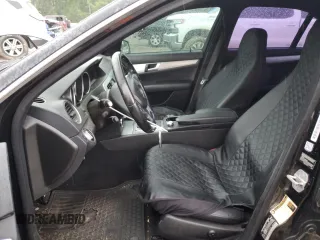 2013 Mercedes-Benz C 300 Sport with VIN WDDGF8AB1DA730680, listed as a Copart auction lot 60619285 with 223,869 mi miles and Salvage title. Bid and sale history available at DreamBid. Image 7.
