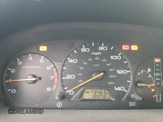 2003 Honda Odyssey LX z VIN 5FNRL18533B084504, wystawiony jako Copart lot #52674495 z przebiegiem 189 256 mil mil oraz Nie do naprawy • Non repairable. Historia ofert i sprzedaży dostępna na DreamBid. Obrazek 9.