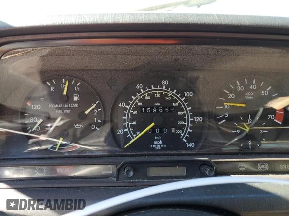 1990 Mercedes-Benz 190 z VIN WDBDA29D9LF688953, wystawiony jako Copart lot #46158085 z przebiegiem 158 923 mil mil oraz Nie do naprawy • Non repairable. Historia ofert i sprzedaży dostępna na DreamBid. Obrazek 9.