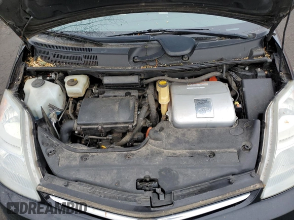 2006 Toyota Prius with VIN JTDKB20U163164138, listed as a Copart auction lot 45567885 with 105,070 mi miles and Salvage Title. Bid and sale history available at carsss.com. Image 12.