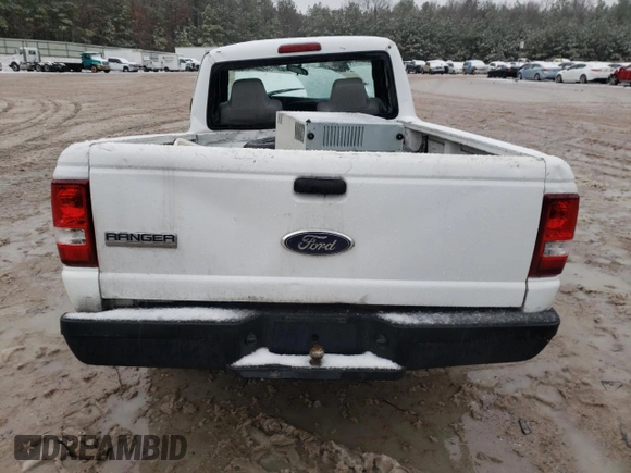 2007 Ford Ranger XL with VIN 1FTYR10U97PA02431, listed as a Copart auction lot 43237415 with 960,841 mi miles and Salvage title. Bid and sale history available at DreamBid. Image 6.