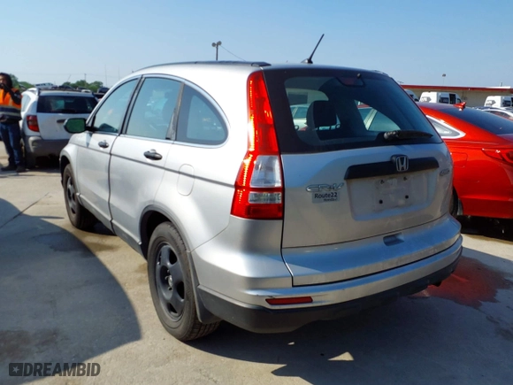 2010 Honda CR-V LX with VIN 5J6RE4H34AL017473, listed as a IAAI auction lot 42050096 with 131,958 mi miles. Bid and sale history available at carsss.com. Image 3.