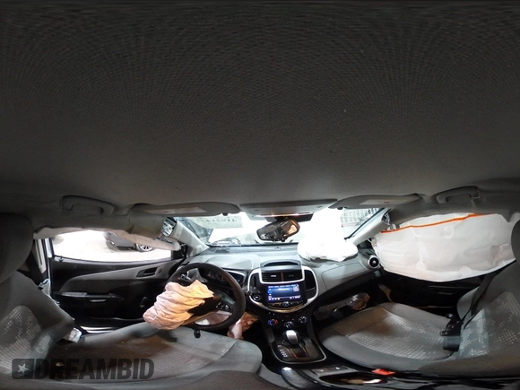2020 Chevrolet Sonic LT with VIN 1G1JG6SB9L4110004, listed as a IAAI auction lot 41921452 with 106,676 mi miles and . Bid and sale history available at DreamBid. Image 19.