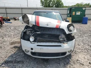 2015 MINI Countryman S with VIN WMWZC3C55FWT03267, listed as a Copart auction lot 59331605 with 116,964 mi miles and Salvage title. Bid and sale history available at DreamBid. Image 5.