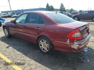 2003 Mercedes-Benz E-Class 3.2L with VIN WDBUF65J53A094202, listed as a Copart auction lot 69251154 with 0 mi miles and Salvage Title. Bid and sale history available at carsss.com. Image 2.