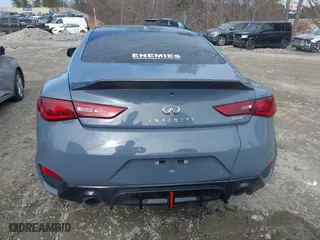 2021 Infiniti Q60 RED SPORT 400 with VIN JN1FV7LKXMM530401, listed as a IAAI auction lot 41409153 with 31,247 mi miles. Bid and sale history available at carsss.com. Image 16.