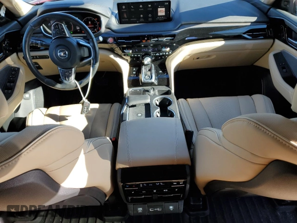 2023 Acura MDX w/Advance Package with VIN 5J8YE1H86PL011695, listed as a Copart auction lot 43700485 with 32,359 mi miles and Salvage Title. Bid and sale history available at carsss.com. Image 8.