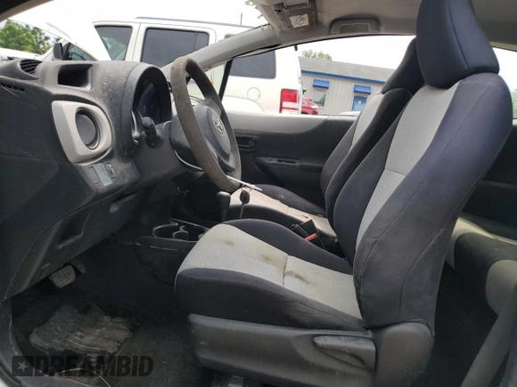 2014 Toyota Yaris L with VIN JTDJTUD30ED582463, listed as a Copart auction lot 56052815 with 54,226 mi miles and Clean Title. Bid and sale history available at DreamBid. Image 7.