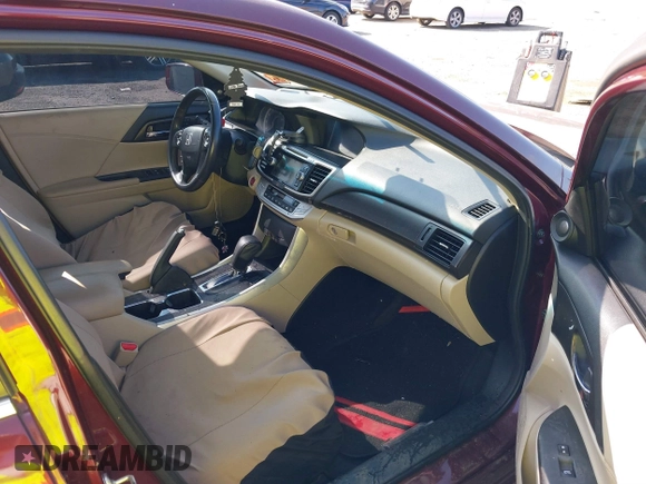 2013 Honda Accord Sdn EX-L with VIN 1HGCR2F88DA121565, listed as a IAAI auction lot 40155535 with 128,733 mi miles. Bid and sale history available at carsss.com. Image 5.