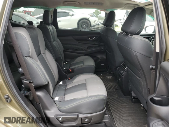 2024 Subaru Ascent Onyx Limited с VIN 4S4WMAKD7R3447999, выставлен на аукционе Copart как лот 57273785 с пробегом 10 855 миль миль и Чистый • Clean title. История ставок и продаж доступна на DreamBid. Изображение 11.