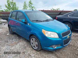 2009 Chevrolet Aveo 2LT z VIN KL1TG66E59B354684, wystawiony jako IAAI lot #42291322 z przebiegiem 174 289 mil mil oraz . Historia ofert i sprzedaży dostępna na DreamBid. Obrazek 1.