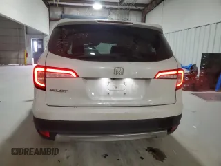2020 Honda Pilot EX-L with VIN 5FNYF5H50LB016462, listed as a Copart auction lot 46179725 with 99,599 mi miles and Salvage Title. Bid and sale history available at carsss.com. Image 6.