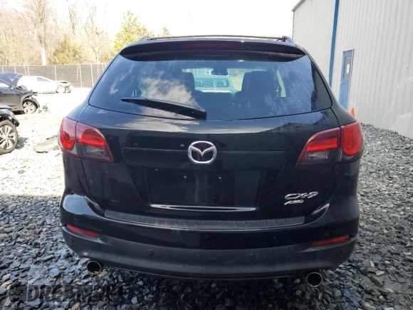 2013 Mazda CX-9 Touring with VIN JM3TB3CVXD0411869, listed as a Copart auction lot 47252255 with 165,086 mi miles and Clean Title. Bid and sale history available at carsss.com. Image 6.