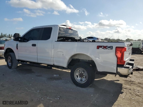 2018 Ford Super Duty F-250 SRW XL with VIN 1FT7X2B65JEB49886, listed as a Copart auction lot 51084575 with 0 mi miles and Clean Title. Bid and sale history available at carsss.com. Image 2.
