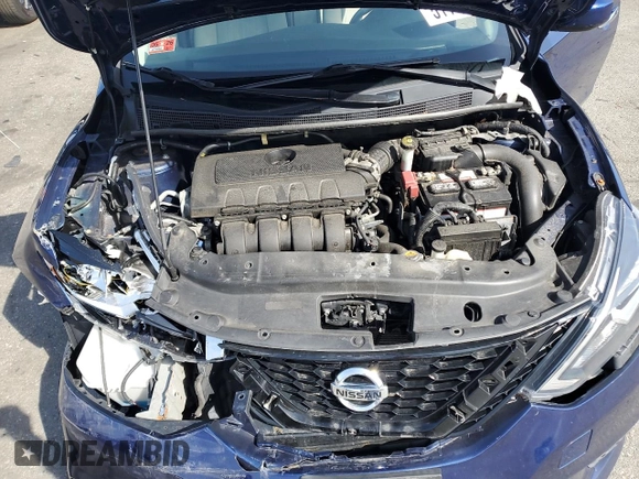 2017 Nissan Sentra S with VIN 3N1AB7AP0HY255254, listed as a Copart auction lot 51157815 with 94,254 mi miles and Salvage Title. Bid and sale history available at DreamBid. Image 11.