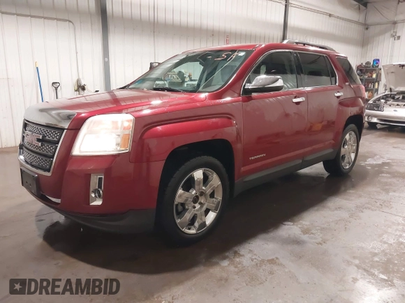 2012 GMC Terrain SLT-2 z VIN 2GKFLXE59C6322473, wystawiony jako IAAI lot #41890731 z przebiegiem 169 785 mil mil oraz . Historia ofert i sprzedaży dostępna na DreamBid. Obrazek 17.