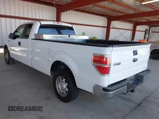 2014 Ford F-150 XL with VIN 1FTFX1CF0EKD06767, listed as a IAAI auction lot 41858009 with 352,658 mi miles. Bid and sale history available at carsss.com. Image 3.