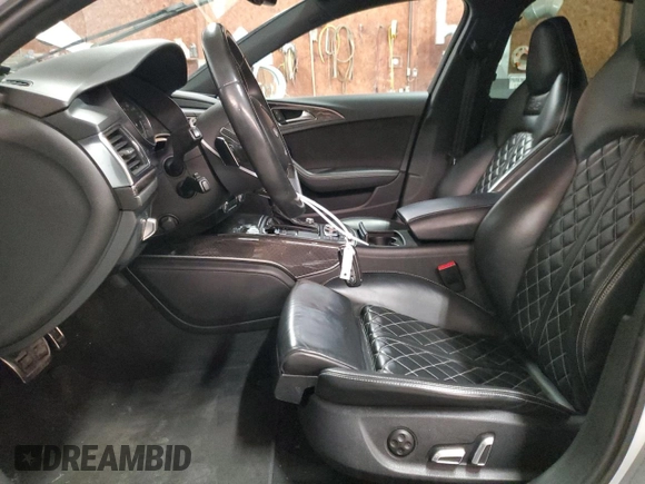 2018 Audi S6 Premium Plus z VIN WAUFFAFC4JN034315, wystawiony jako Copart lot #48029555 z przebiegiem 75 550 mil mil oraz Szkoda całkowita • Salvage title. Historia ofert i sprzedaży dostępna na DreamBid. Obrazek 7.