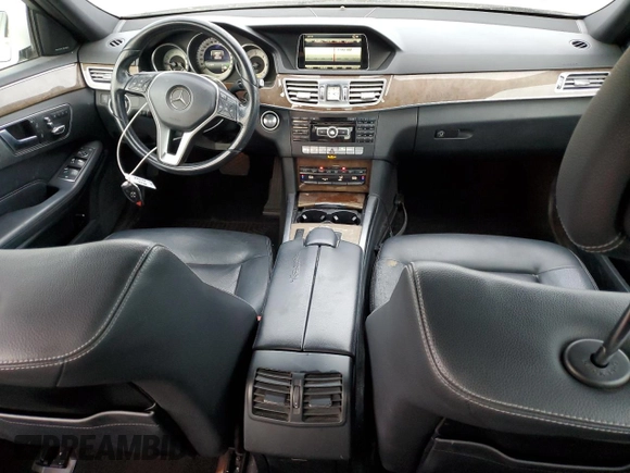2014 Mercedes-Benz E-Class E 250 BlueTEC Luxury with VIN WDDHF0EB9EA943376, listed as a Copart auction lot 82695654 with 185,193 mi miles and Salvage Title. Bid and sale history available at carsss.com. Image 8.