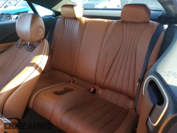 2018 Mercedes-Benz E-Class E 400 with VIN WDD1J6GB8JF056400, listed as a Copart auction lot 87429174 with 86,641 mi miles and Salvage Title. Bid and sale history available at carsss.com. Image 10.
