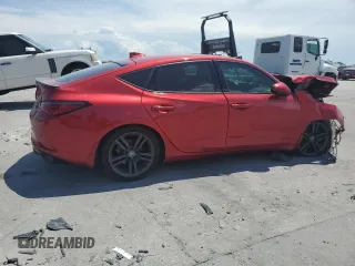 2023 Acura Integra Technology with VIN 19UDE4H66PA009939, listed as a Copart auction lot 69227314 with Not provided miles and Salvage title. Bid and sale history available at DreamBid. Image 3.