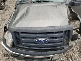 2012 Ford F-150 XL with VIN 1FTMF1EM0CFB22909, listed as a Copart auction lot 55887475 with 154,966 mi miles and Salvage title. Bid and sale history available at DreamBid. Image 11.