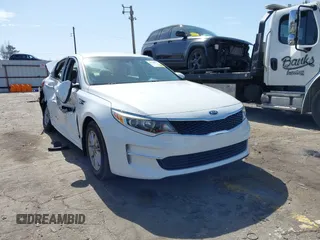 2018 Kia Optima LX z VIN 5XXGT4L39JG200457, wystawiony jako IAAI lot #41742015 z przebiegiem 113 784 mil mil oraz . Historia ofert i sprzedaży dostępna na DreamBid. Obrazek 1.