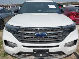 2023 Ford Explorer King Ranch z VIN 1FM5K8LC5PGB63003, wystawiony jako IAAI lot #41951954 z przebiegiem Nie podano mil oraz . Historia ofert i sprzedaży dostępna na DreamBid. Obrazek 12.