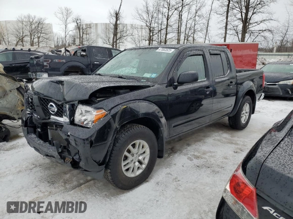 2021 Nissan Frontier SV with VIN 1N6ED0EB0MN723647, listed as a Copart auction lot 47063525 with 137,013 mi miles and Salvage title. Bid and sale history available at DreamBid. Image 1.