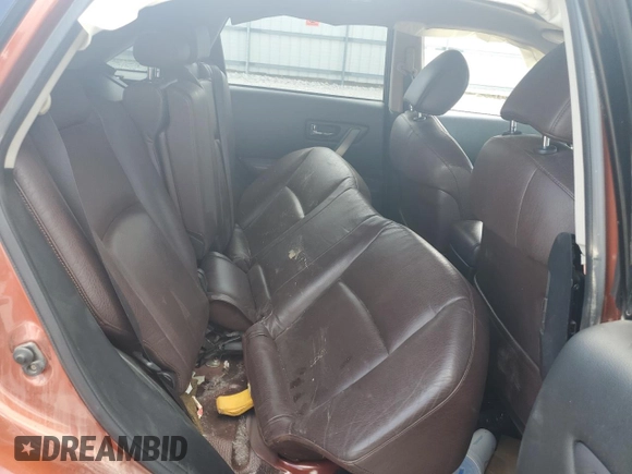 2008 Infiniti FX Options with VIN JNRBS08W68X400384, listed as a Copart auction lot 59956025 with 173,499 mi miles and Salvage title. Bid and sale history available at DreamBid. Image 11.