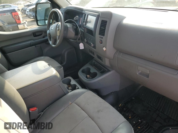 2021 Nissan NV Cargo SV с VIN 1N6BF0KY3MN806785, выставлен на аукционе Copart как лот 77234424 с пробегом 105 784 миль миль и Списание • Salvage title. История ставок и продаж доступна на DreamBid. Изображение 8.